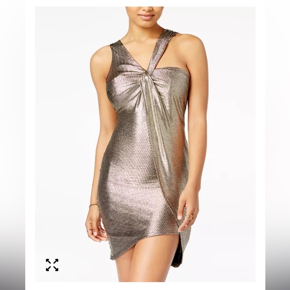 Star Wars Metallic Bodycon Dress size XS - Picture 1 of 7